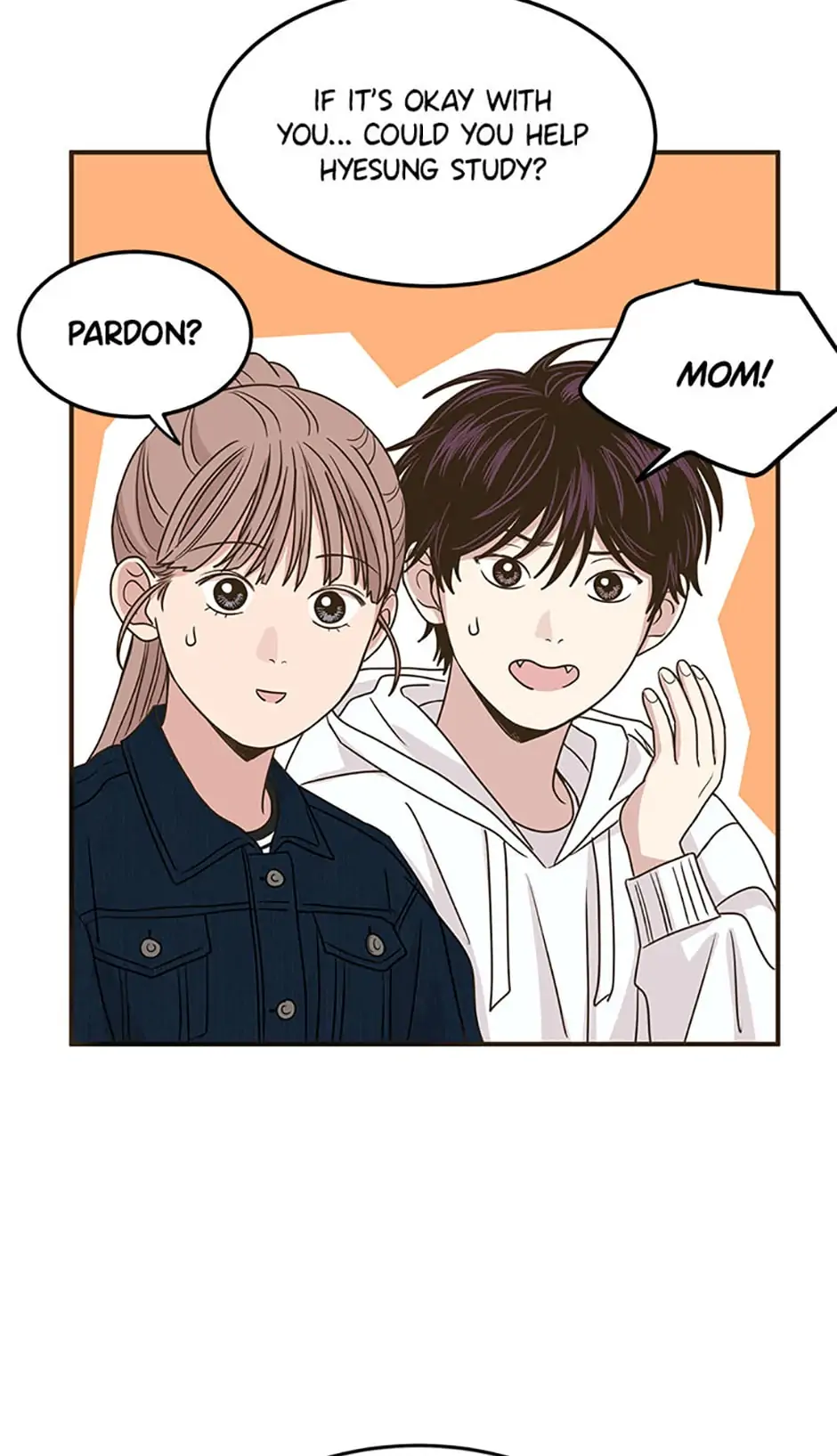 The Vampire’s Sons - Chapter 28 manhwa
