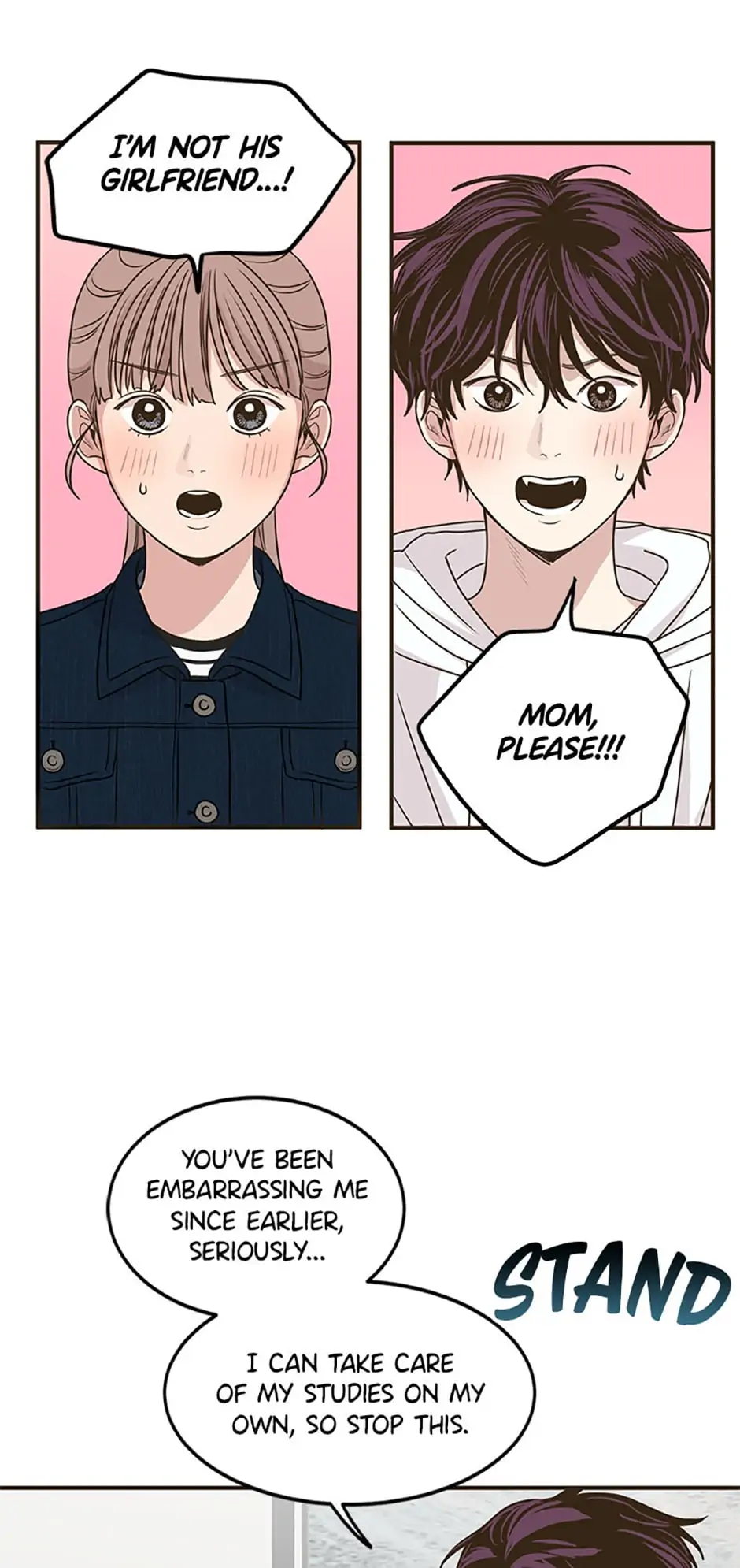 The Vampire’s Sons - Chapter 28 manhwa