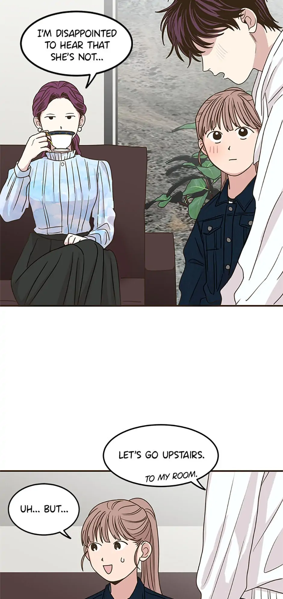 The Vampire’s Sons - Chapter 28 manhwa