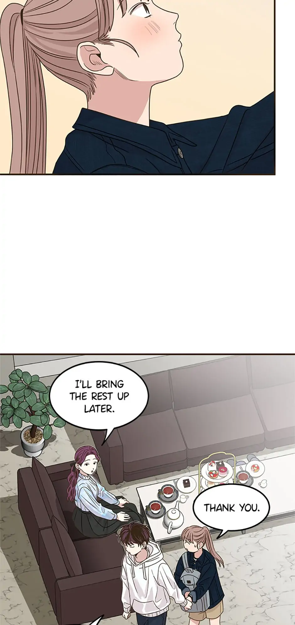 The Vampire’s Sons - Chapter 28 manhwa