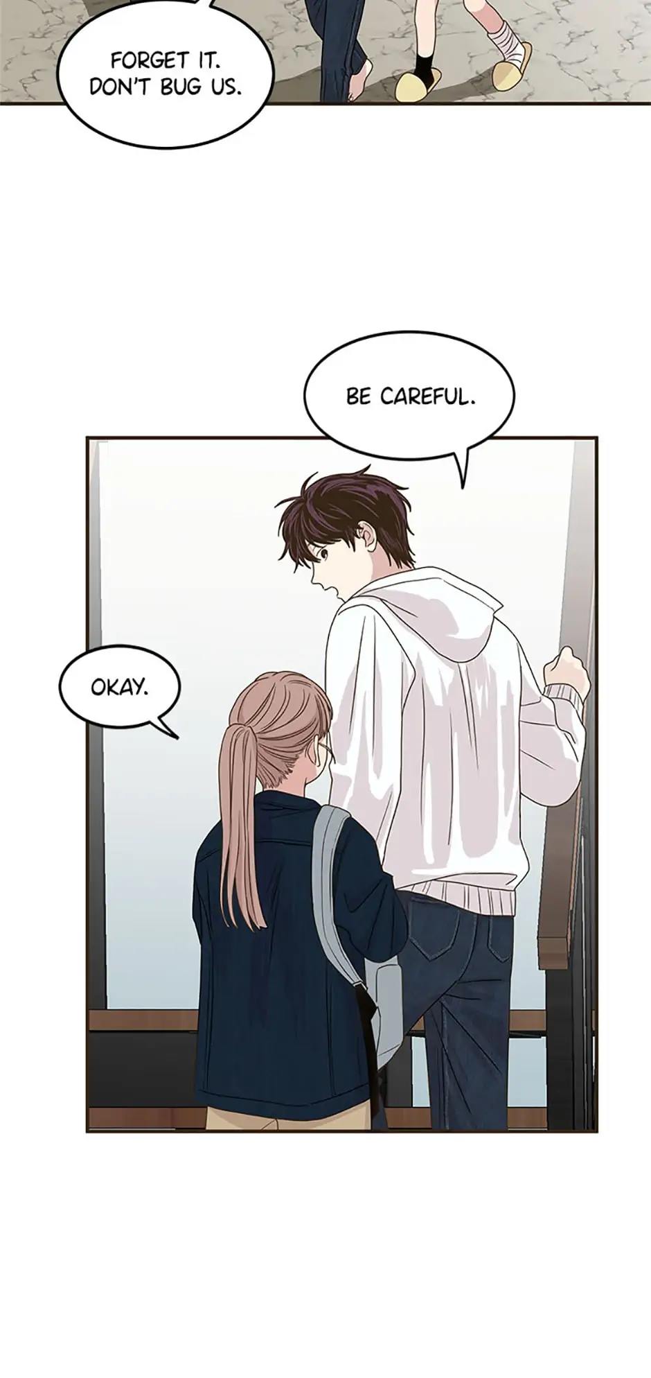 The Vampire’s Sons - Chapter 28 manhwa