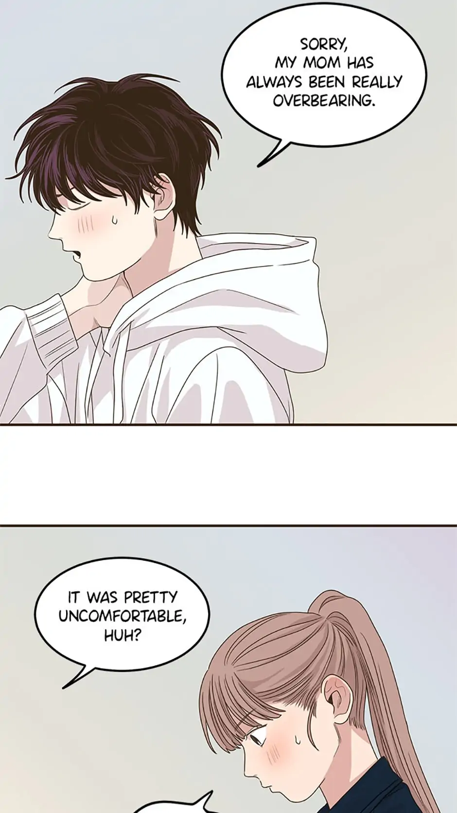 The Vampire’s Sons - Chapter 28 manhwa
