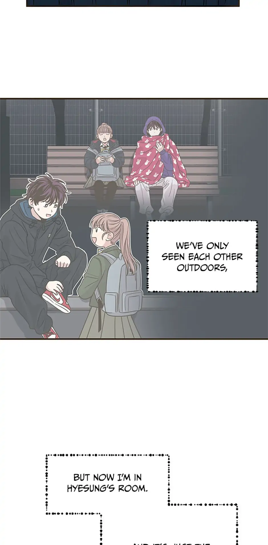 The Vampire’s Sons - Chapter 28 manhwa