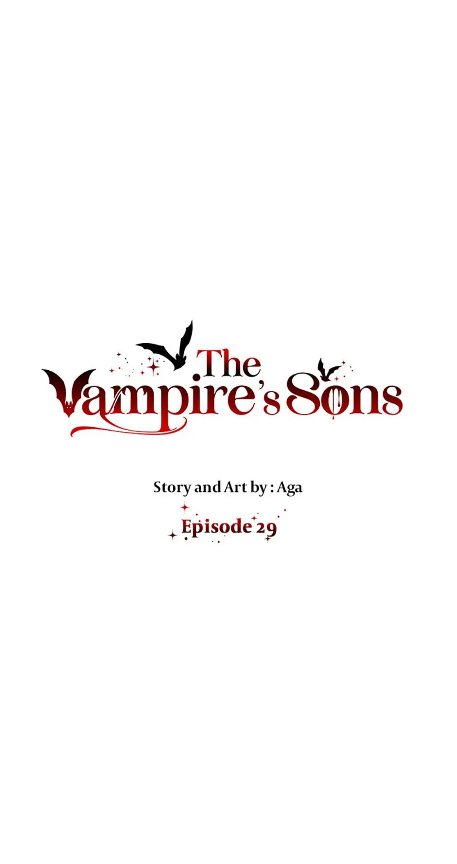 The Vampire’s Sons - Chapter 29 manhwa