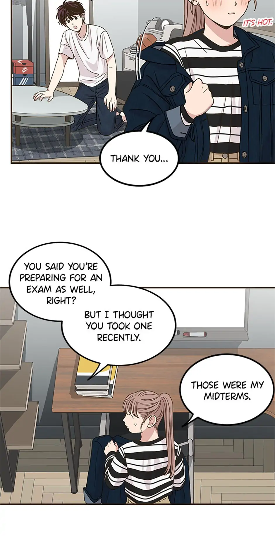 The Vampire’s Sons - Chapter 29 manhwa