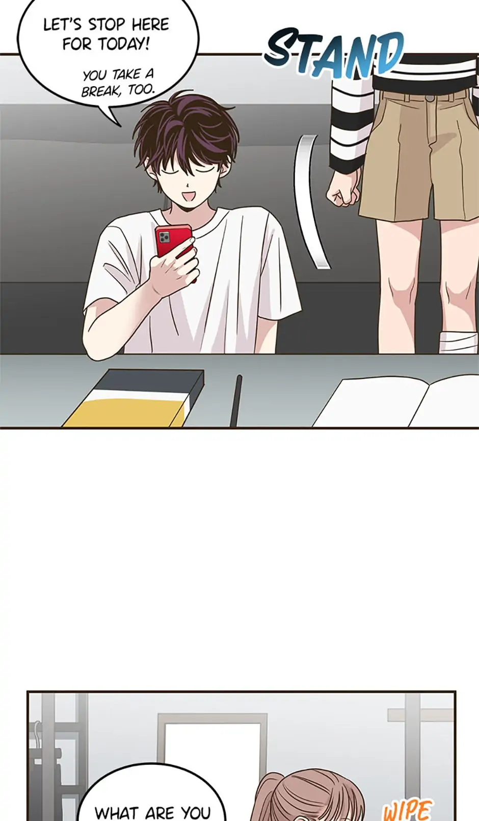 The Vampire’s Sons - Chapter 29 manhwa
