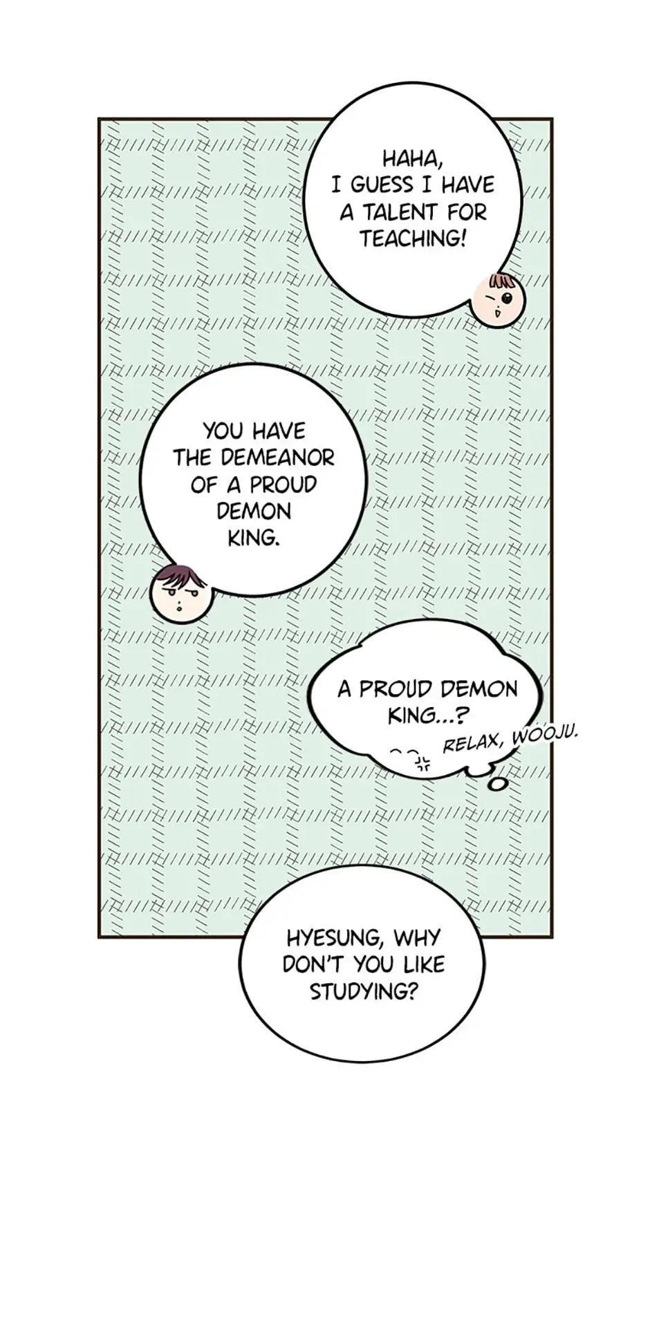 The Vampire’s Sons - Chapter 29 manhwa
