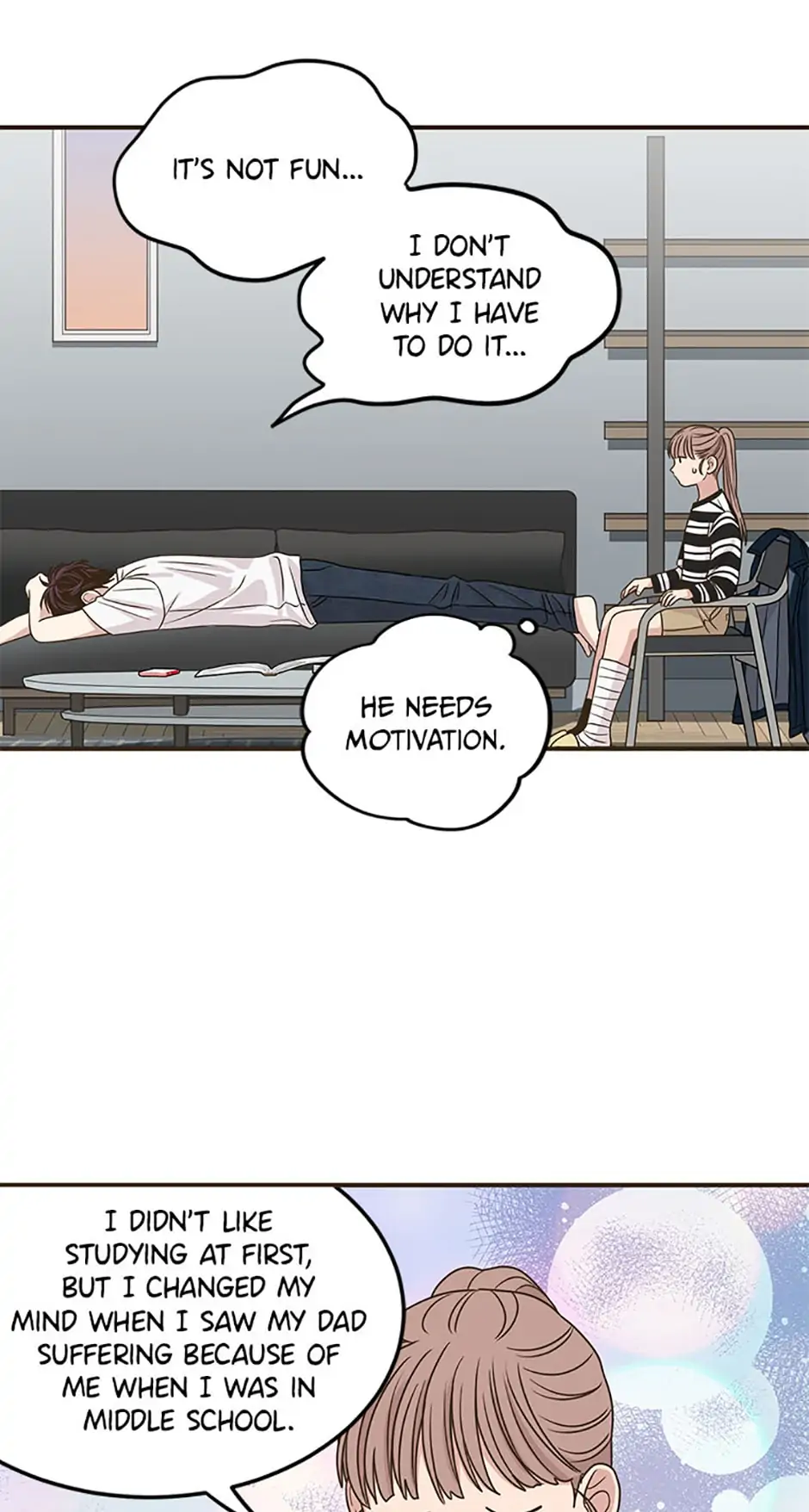The Vampire’s Sons - Chapter 29 manhwa