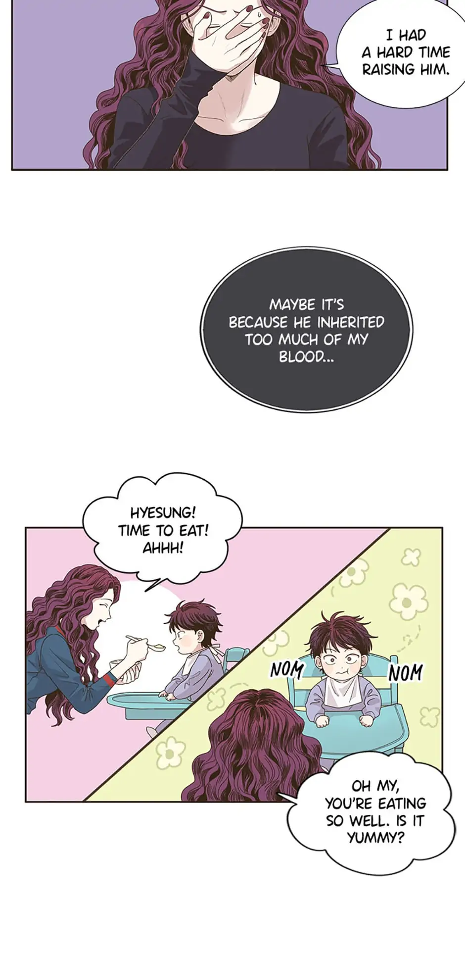 The Vampire’s Sons - Chapter 3 manhwa