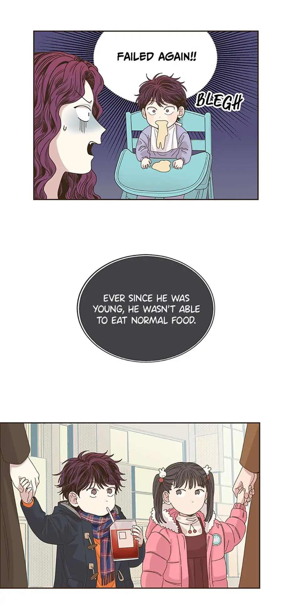 The Vampire’s Sons - Chapter 3 manhwa