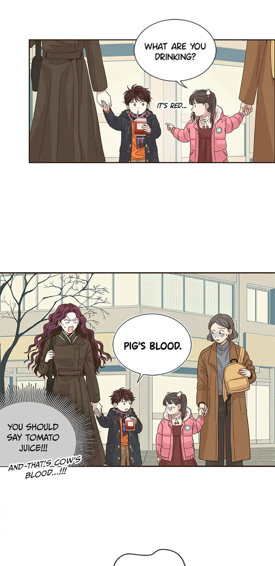 The Vampire’s Sons - Chapter 3 manhwa