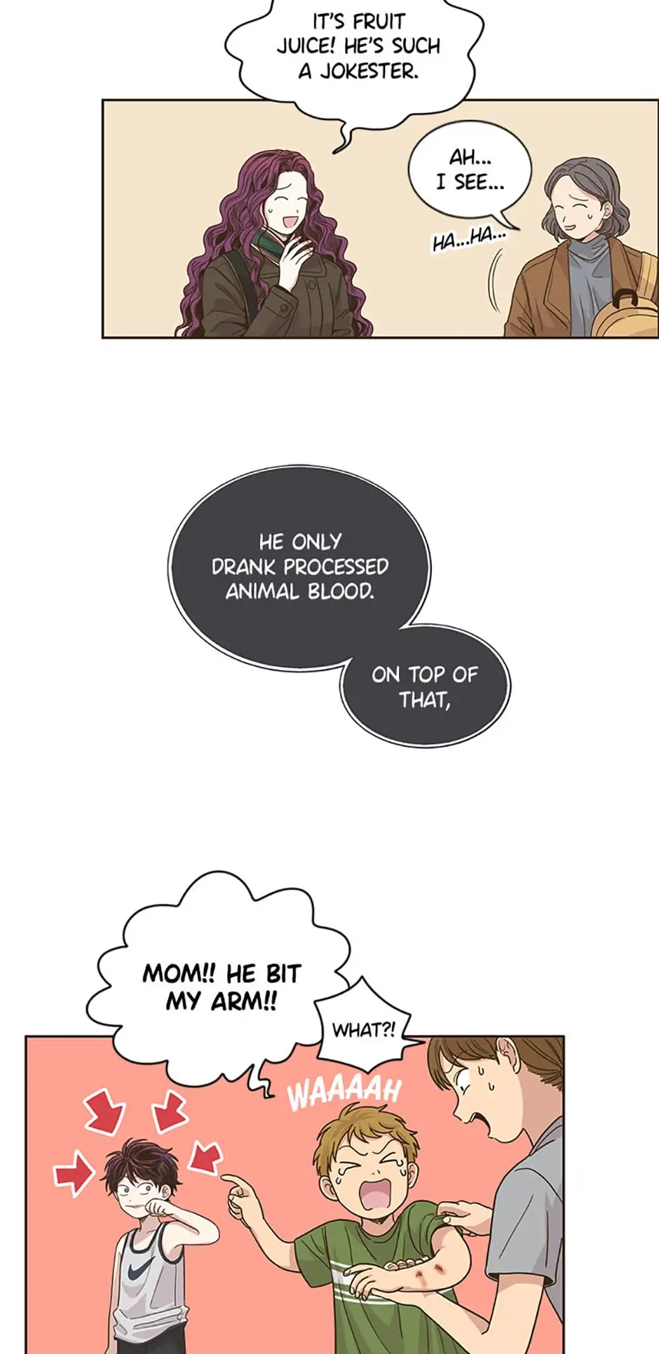 The Vampire’s Sons - Chapter 3 manhwa