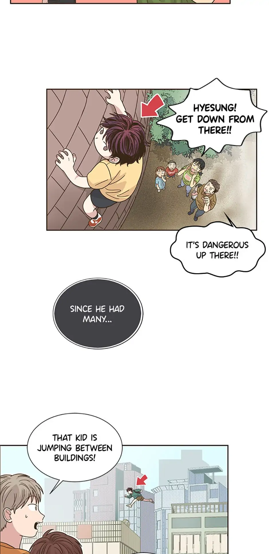 The Vampire’s Sons - Chapter 3 manhwa