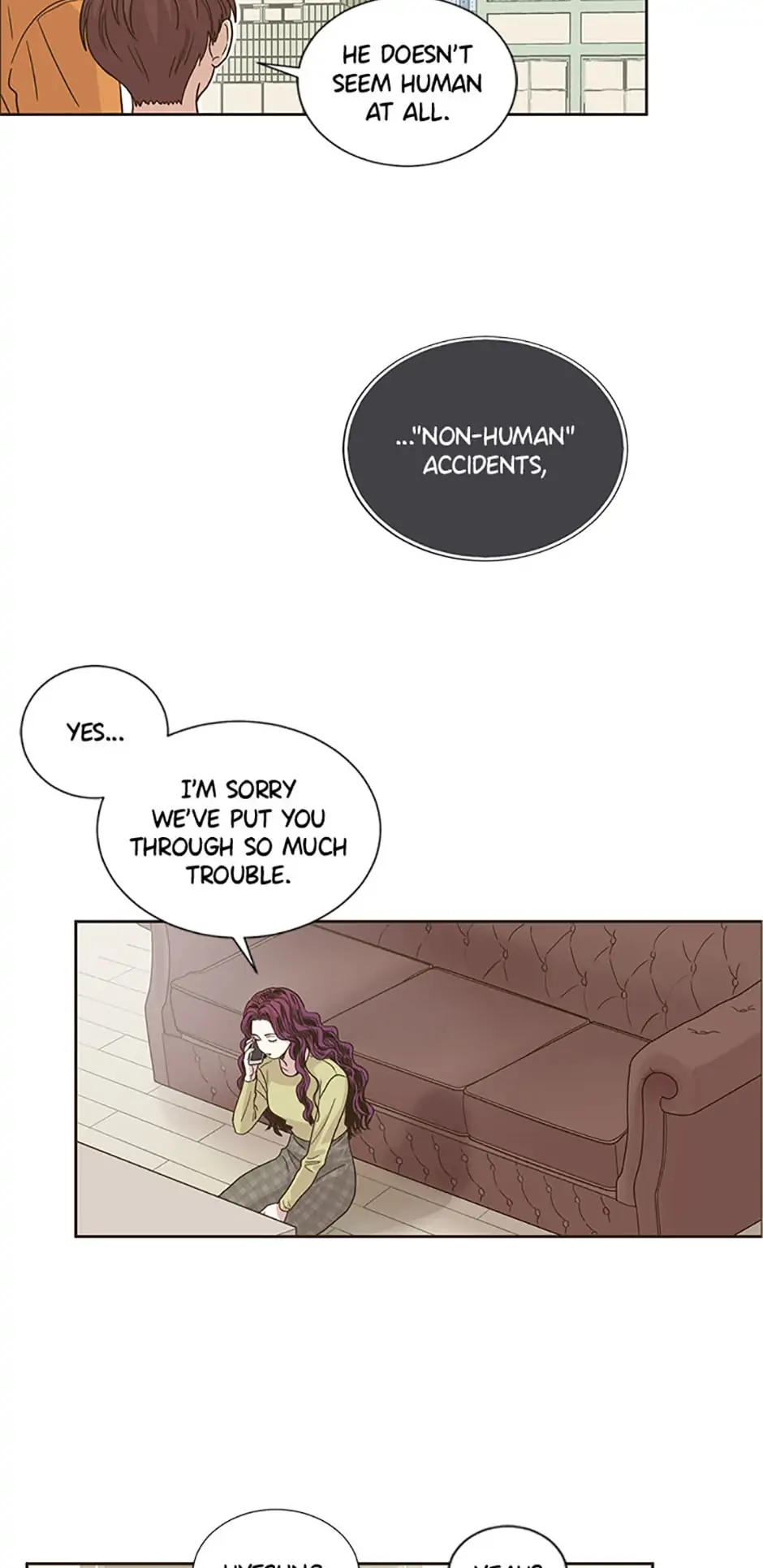 The Vampire’s Sons - Chapter 3 manhwa
