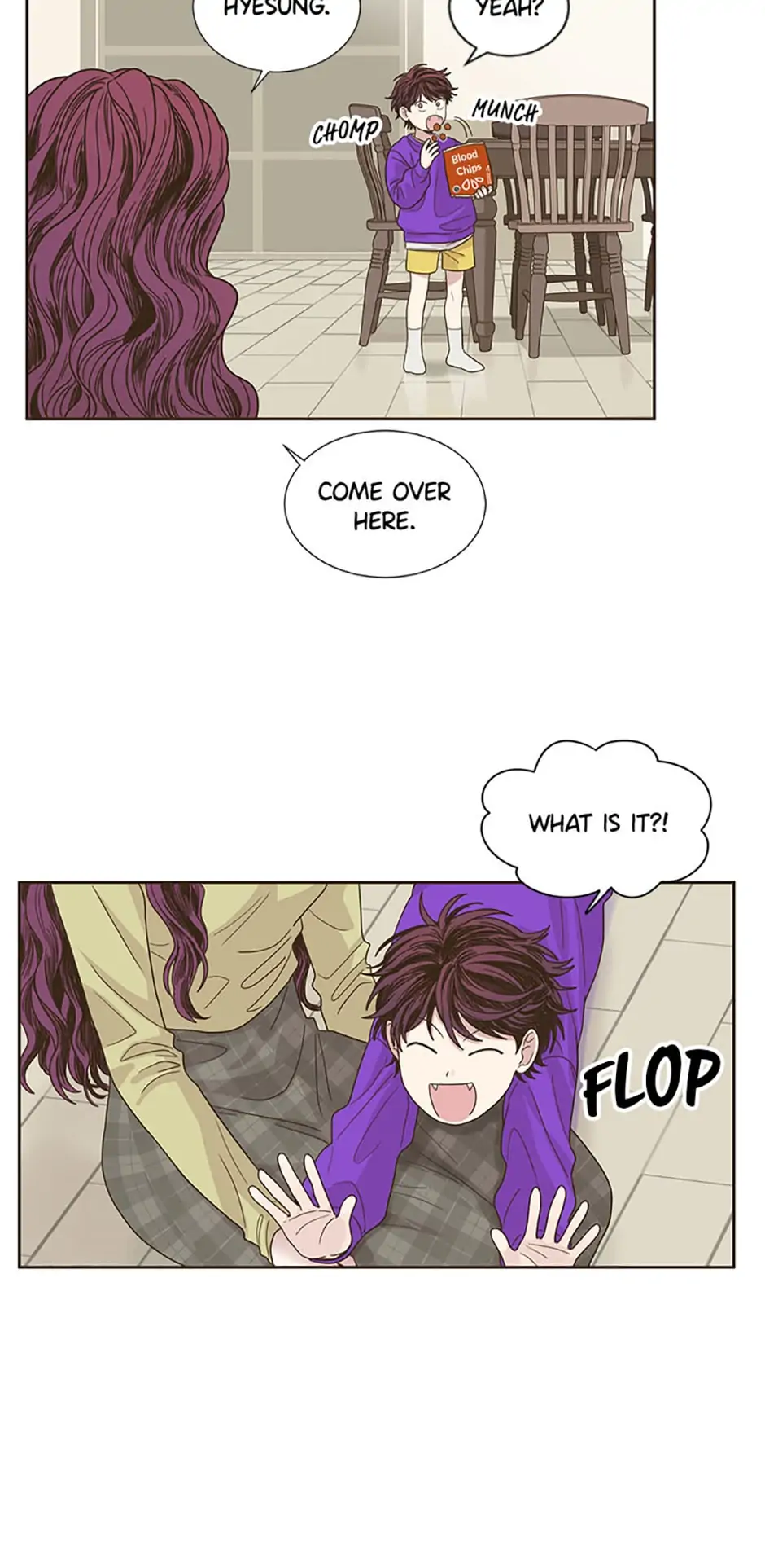 The Vampire’s Sons - Chapter 3 manhwa