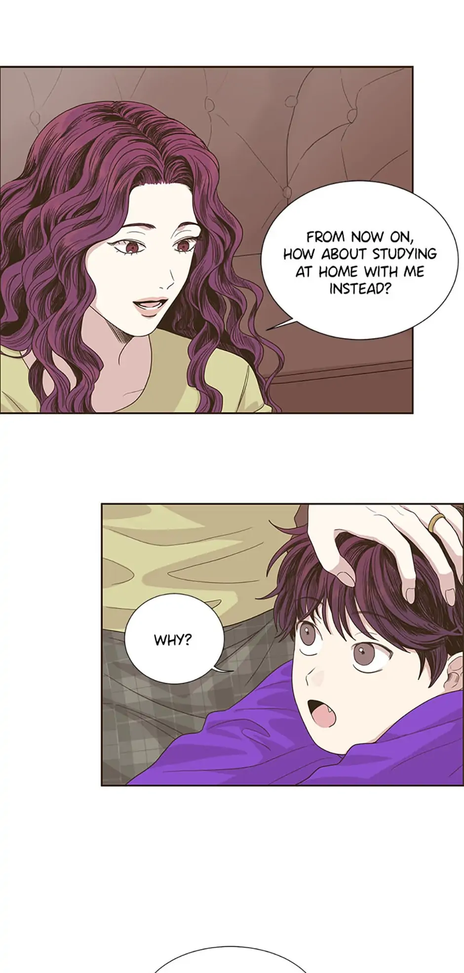 The Vampire’s Sons - Chapter 3 manhwa