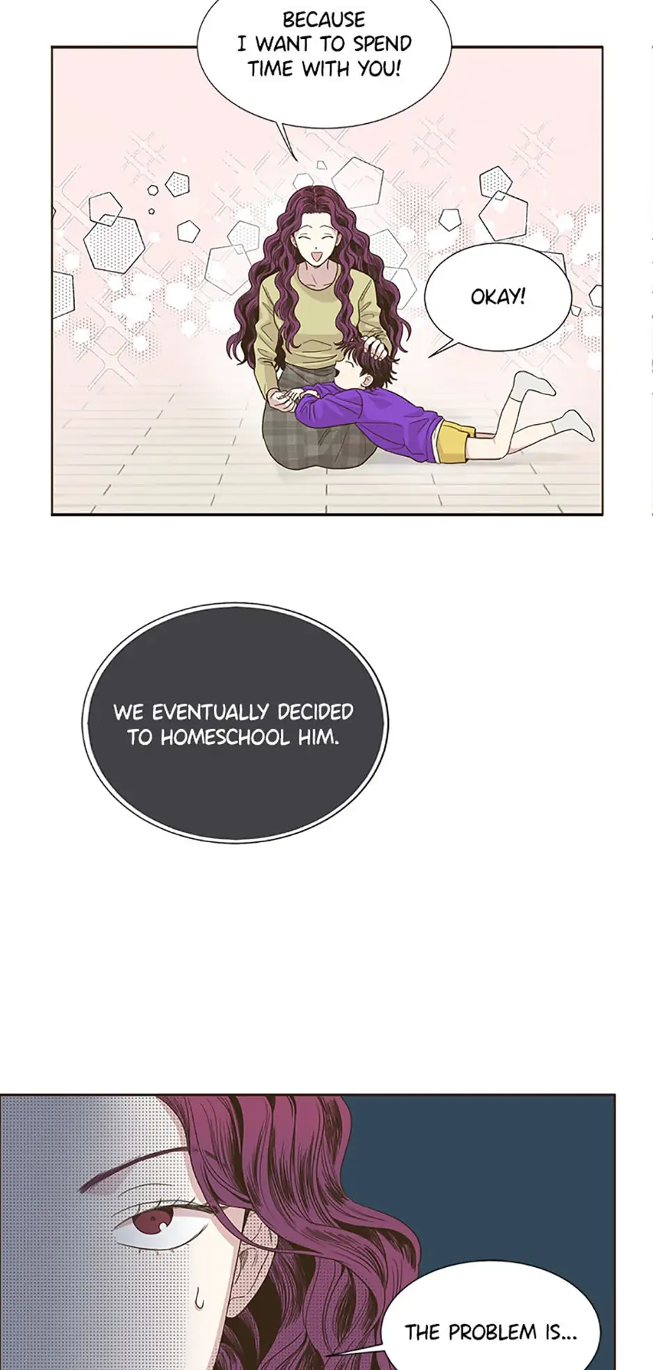 The Vampire’s Sons - Chapter 3 manhwa