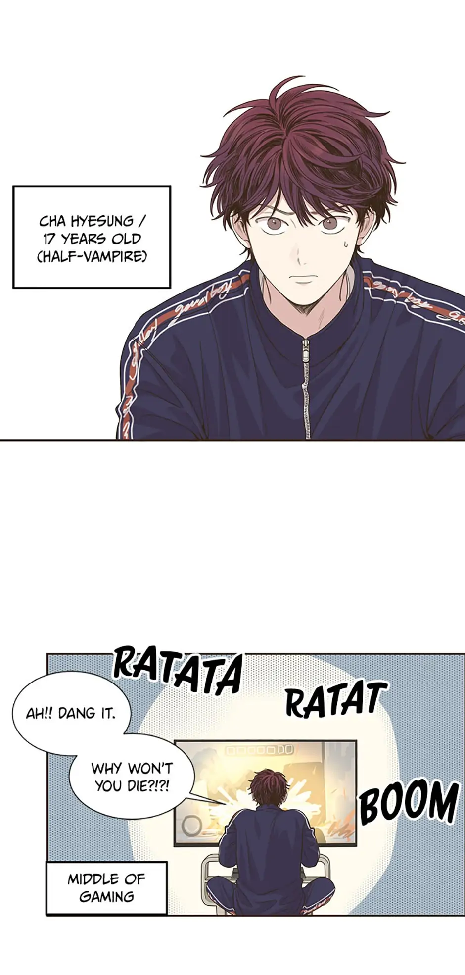 The Vampire’s Sons - Chapter 3 manhwa