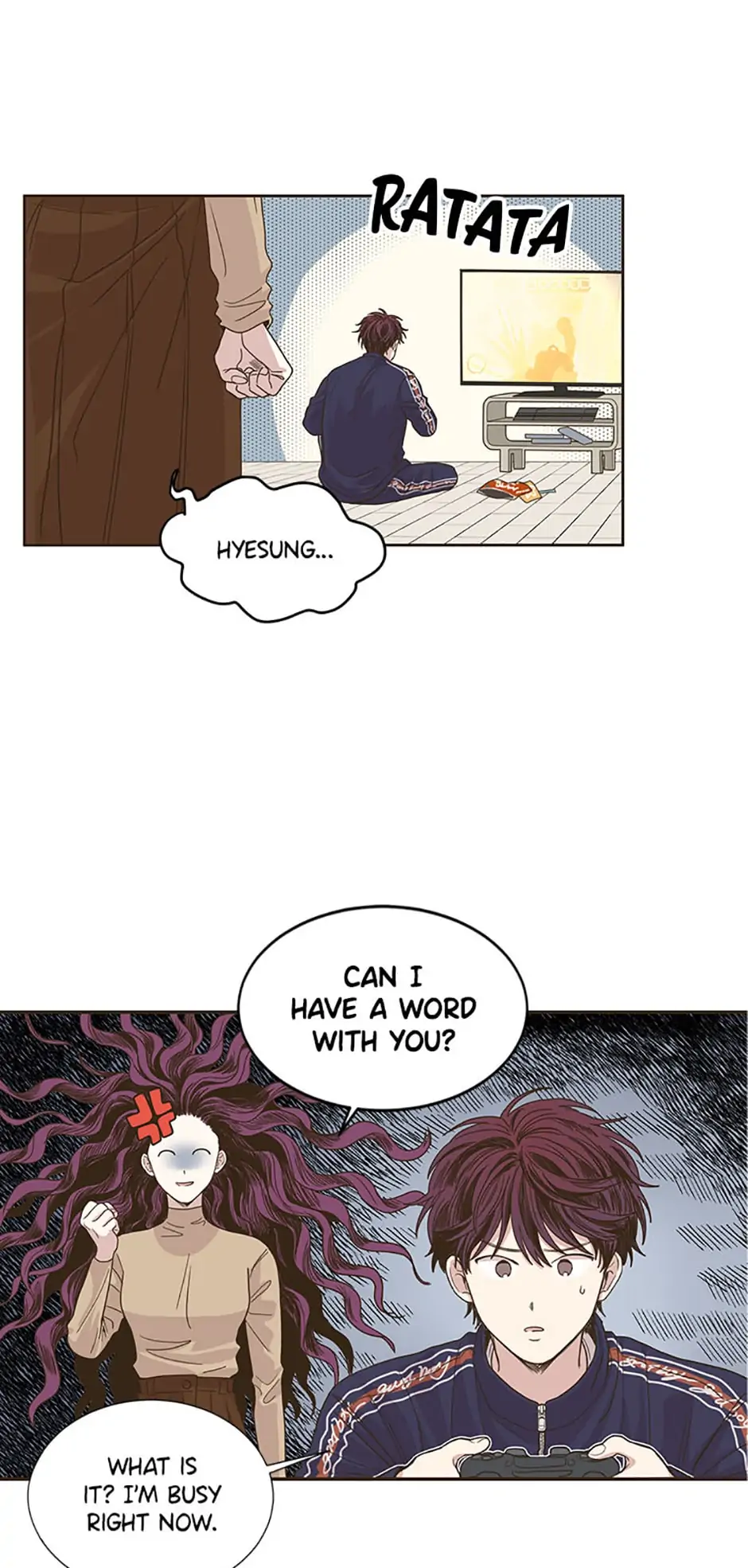 The Vampire’s Sons - Chapter 3 manhwa