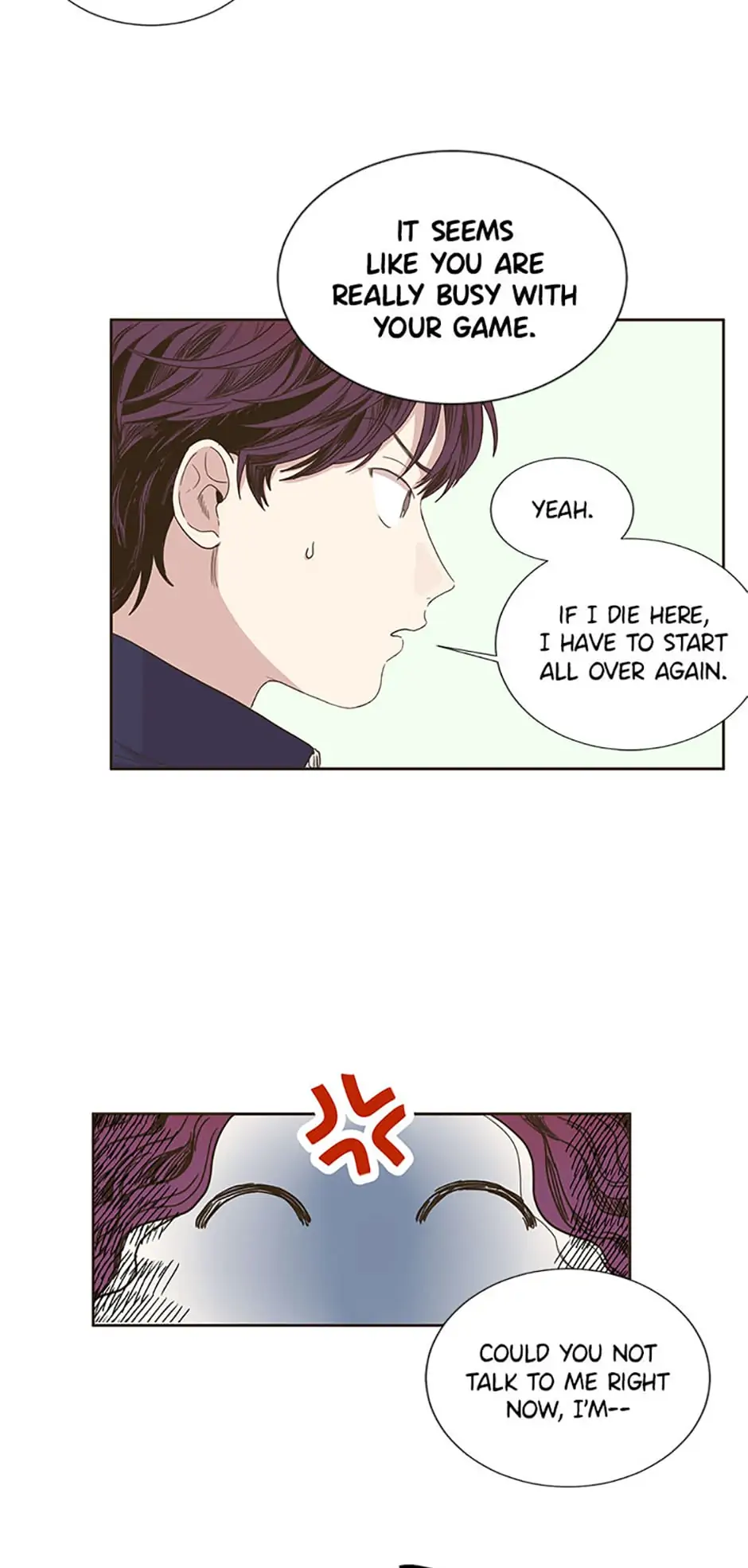 The Vampire’s Sons - Chapter 3 manhwa