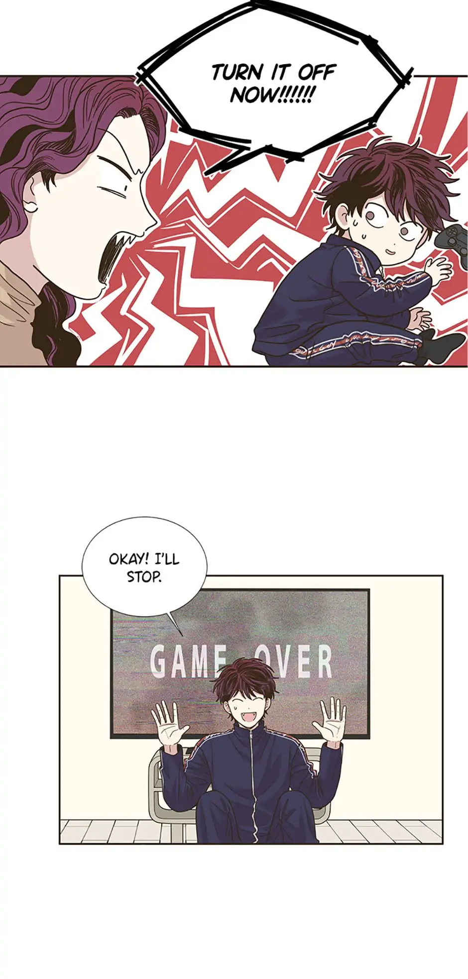 The Vampire’s Sons - Chapter 3 manhwa