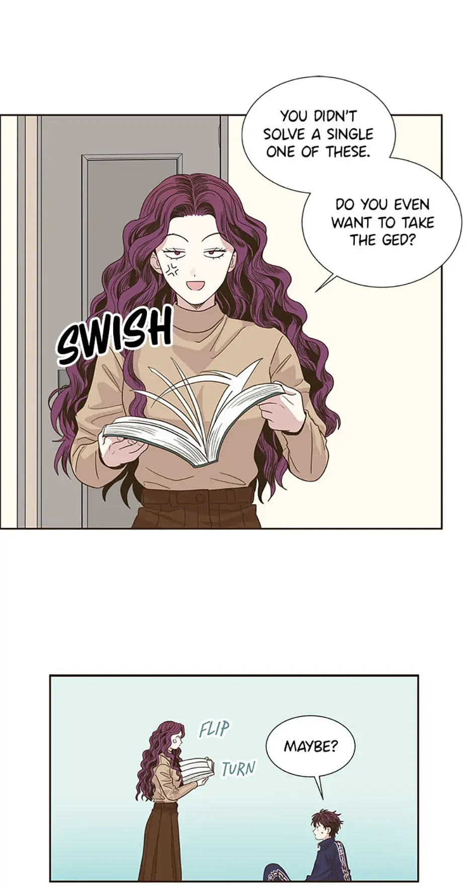 The Vampire’s Sons - Chapter 3 manhwa