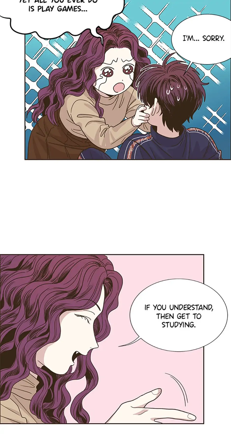 The Vampire’s Sons - Chapter 3 manhwa