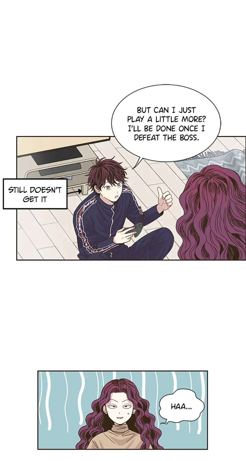 The Vampire’s Sons - Chapter 3 manhwa