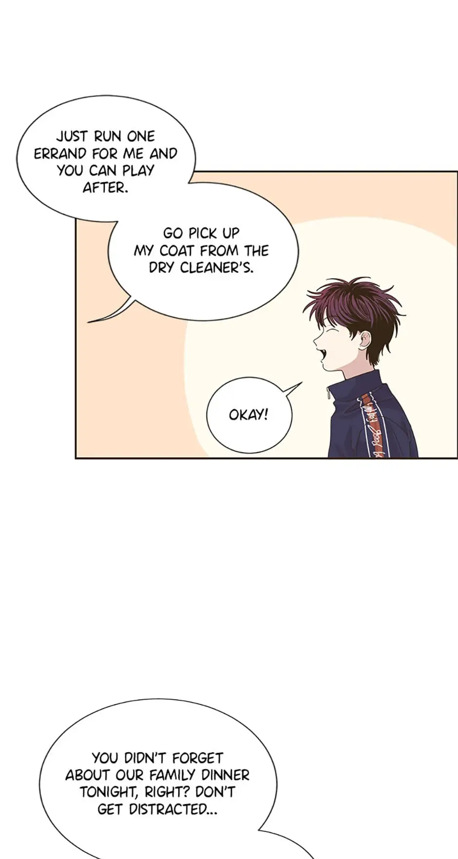 The Vampire’s Sons - Chapter 3 manhwa