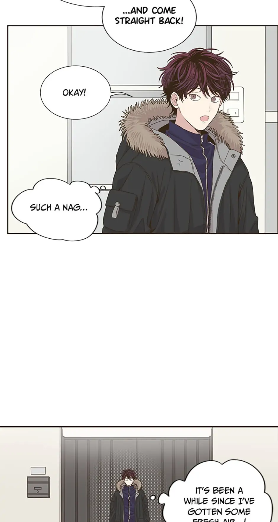 The Vampire’s Sons - Chapter 3 manhwa