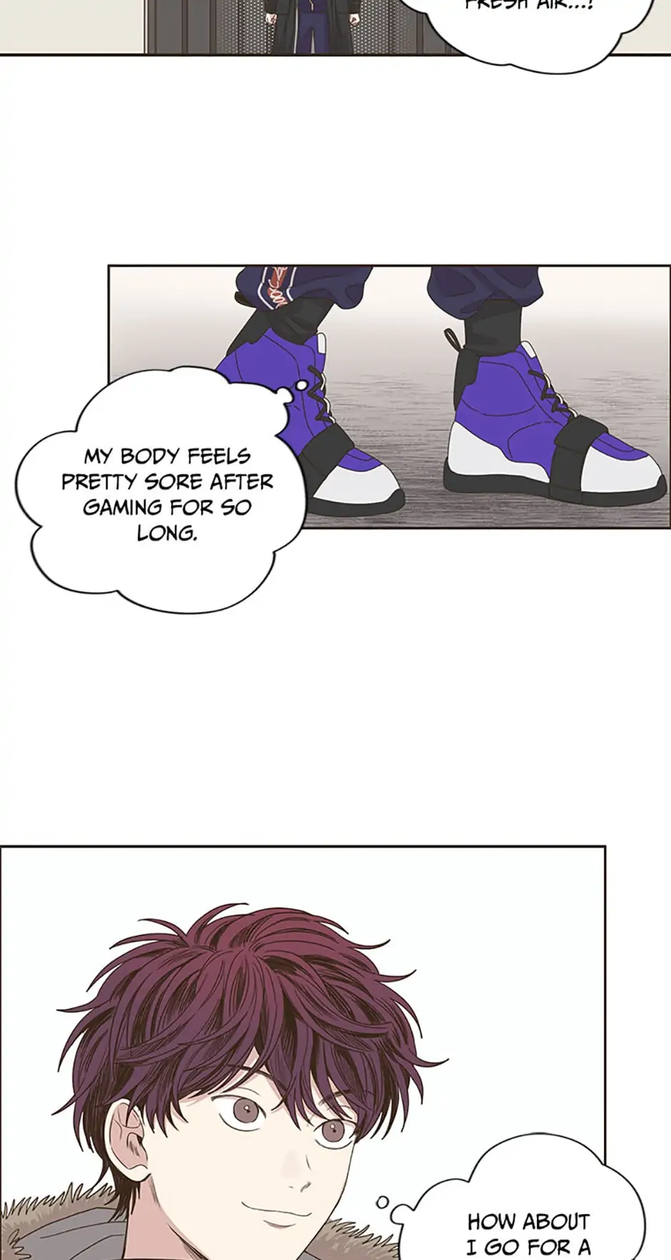 The Vampire’s Sons - Chapter 3 manhwa