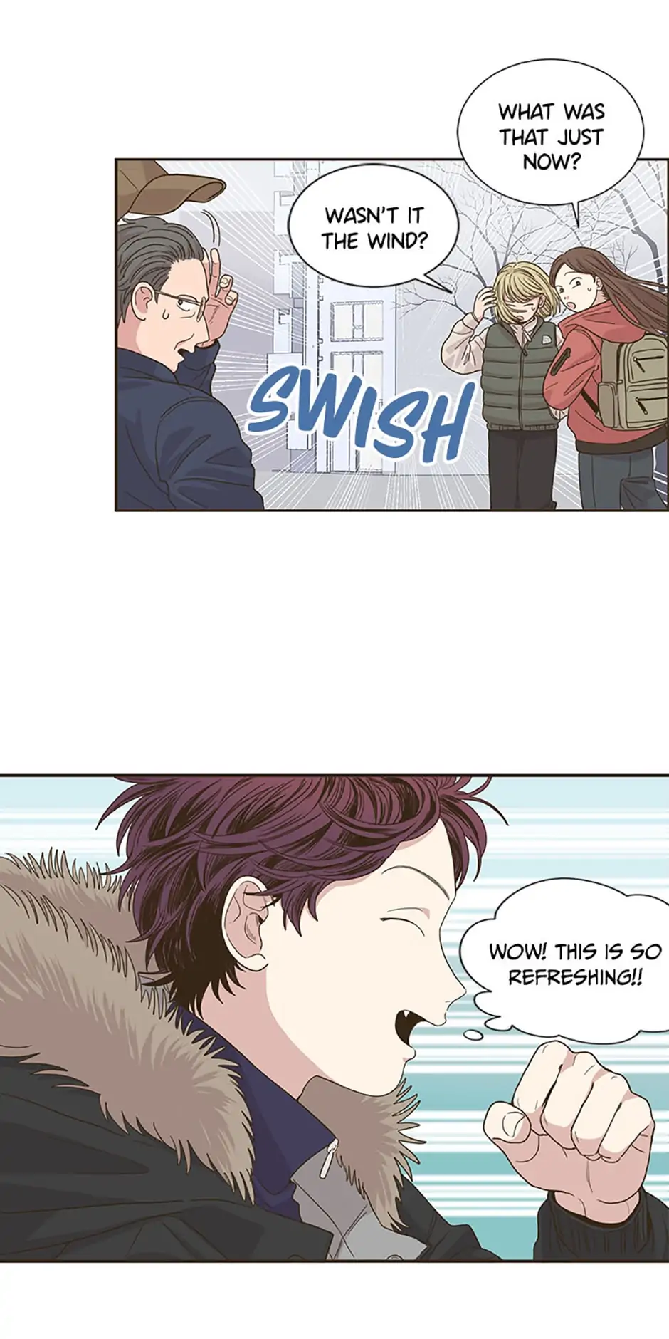 The Vampire’s Sons - Chapter 3 manhwa
