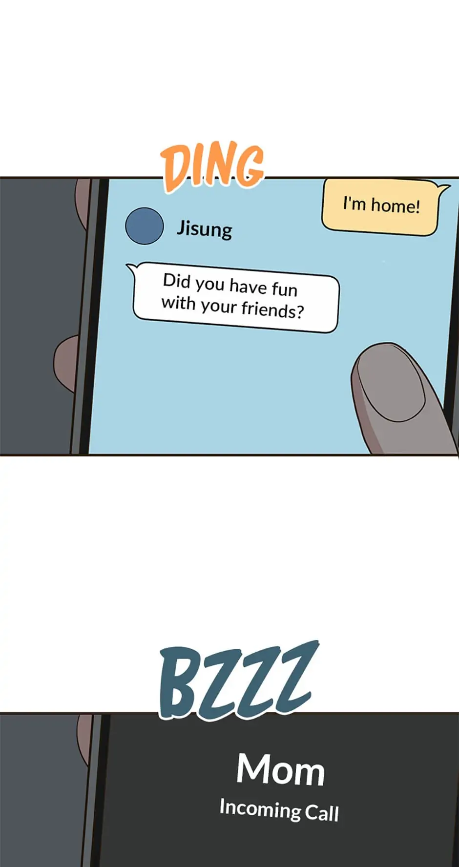 The Vampire’s Sons - Chapter 30 manhwa