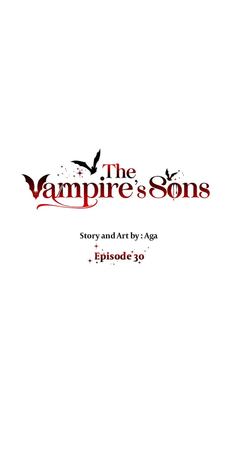 The Vampire’s Sons - Chapter 30 manhwa