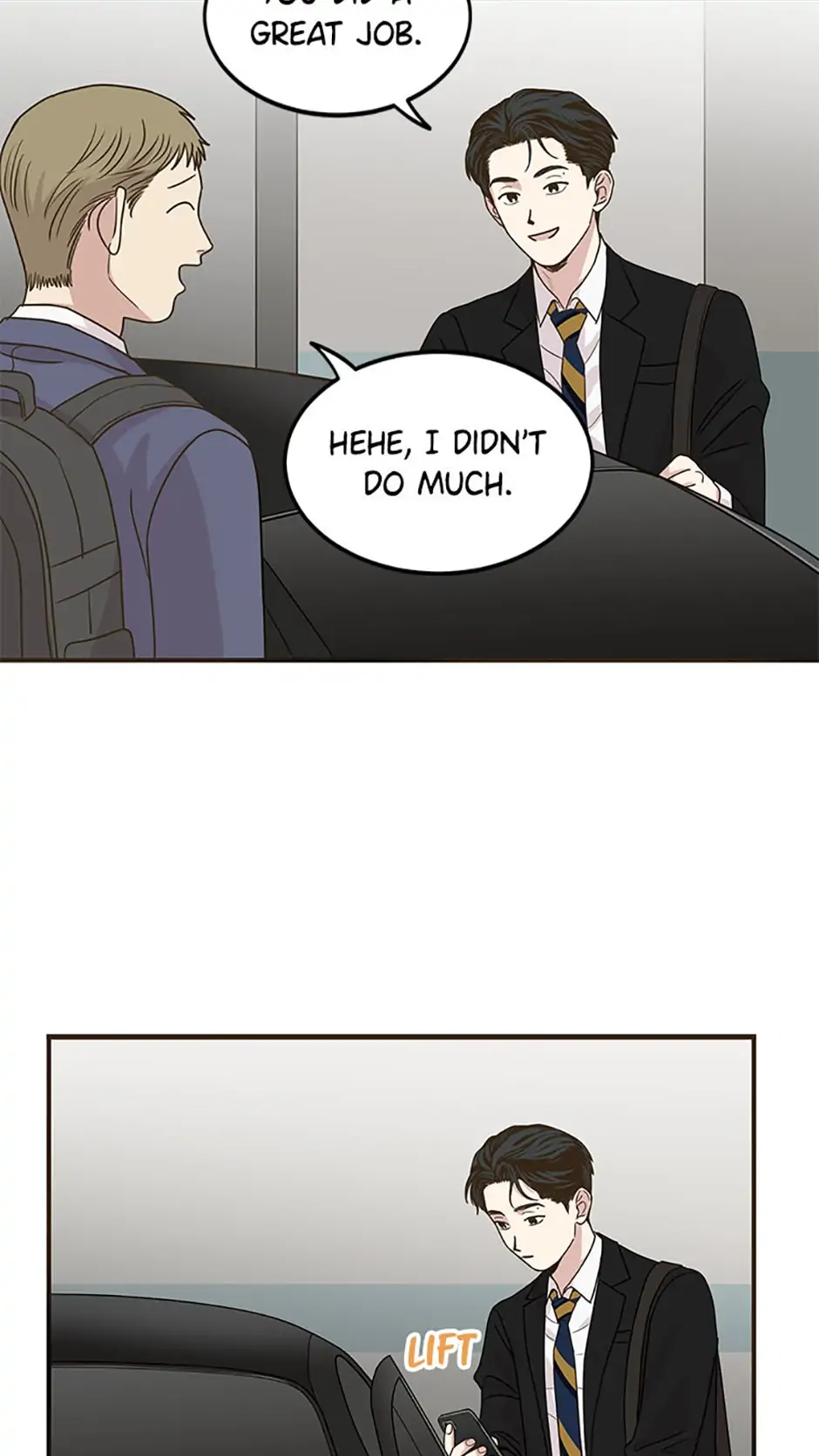 The Vampire’s Sons - Chapter 31 manhwa