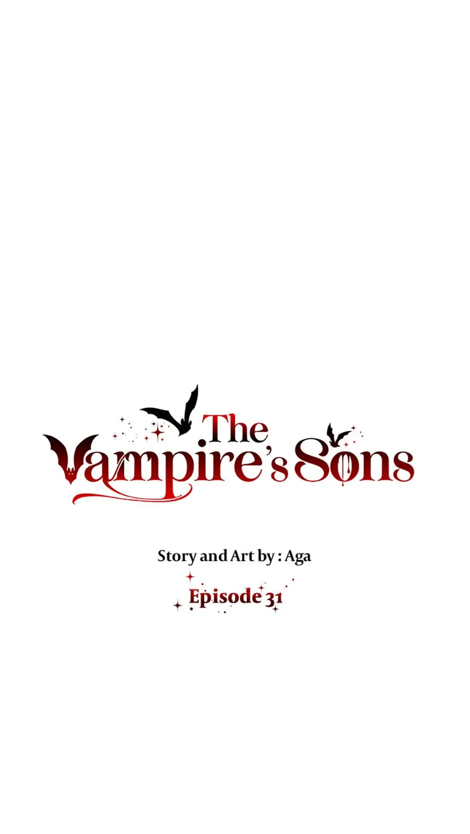 The Vampire’s Sons - Chapter 31 manhwa
