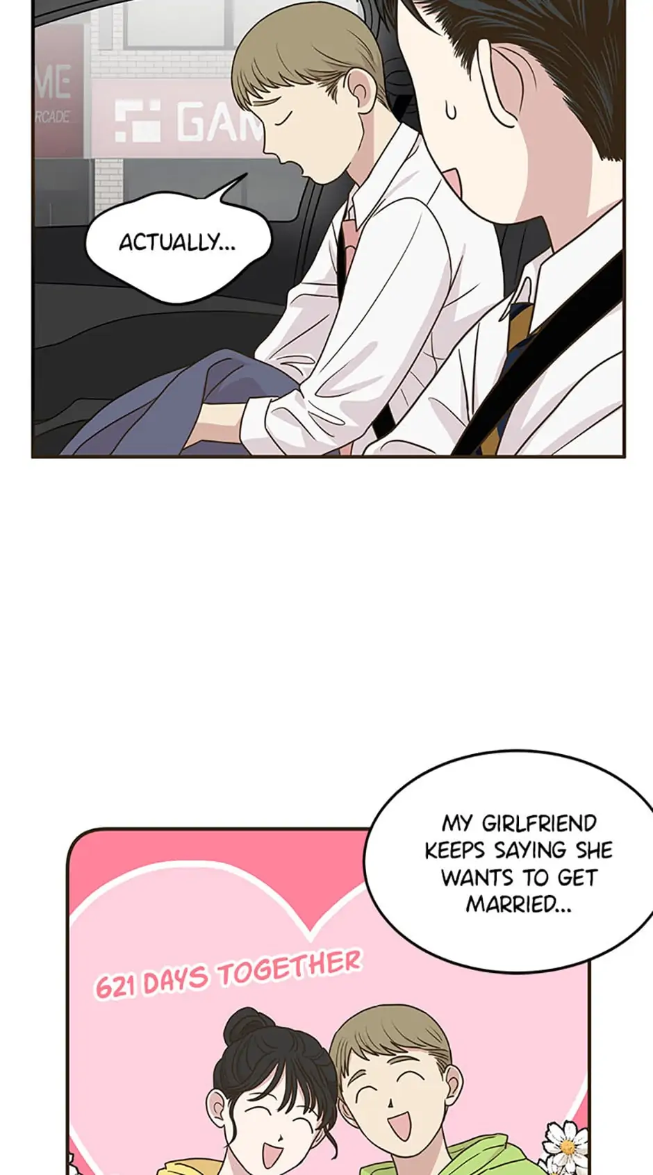 The Vampire’s Sons - Chapter 31 manhwa