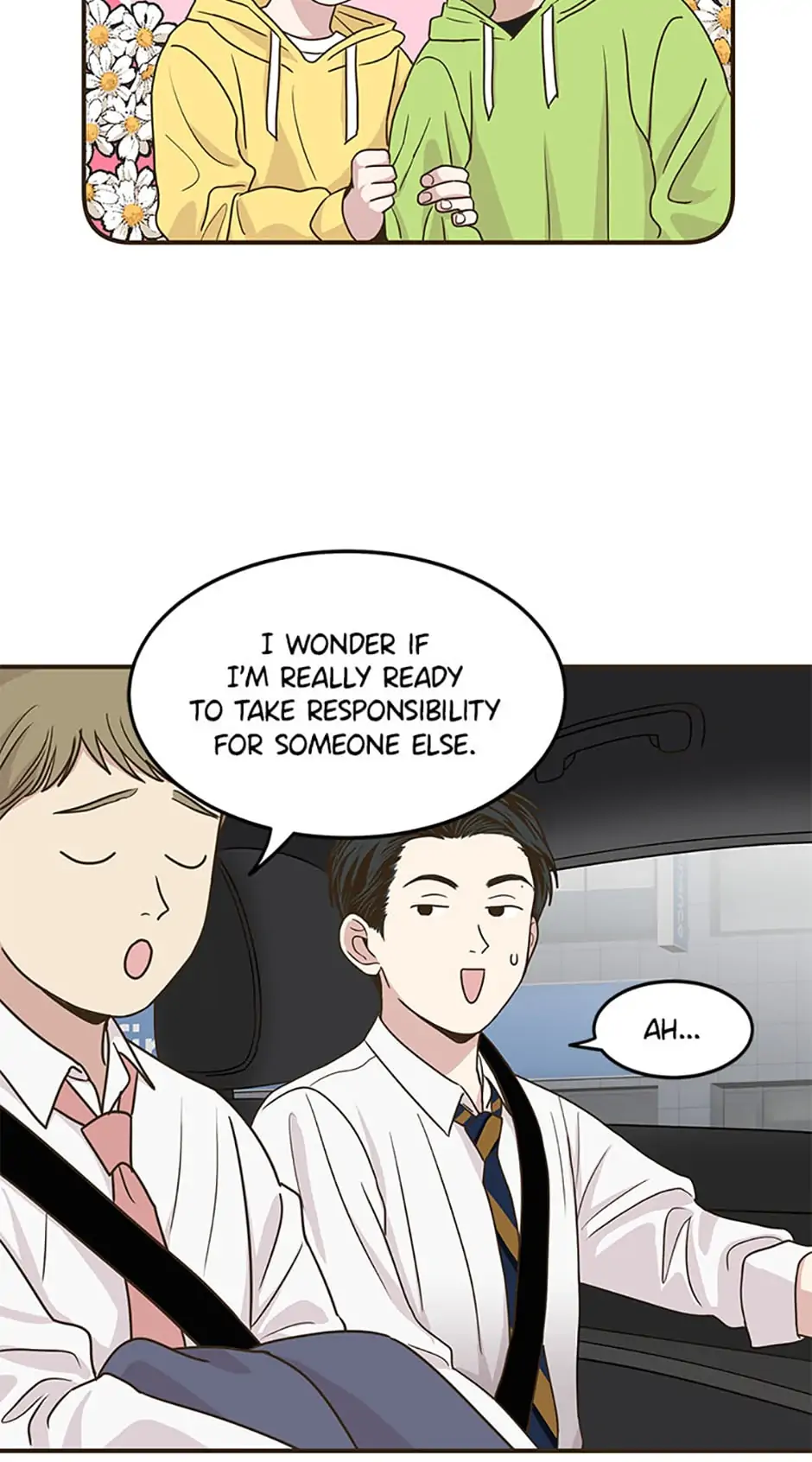 The Vampire’s Sons - Chapter 31 manhwa