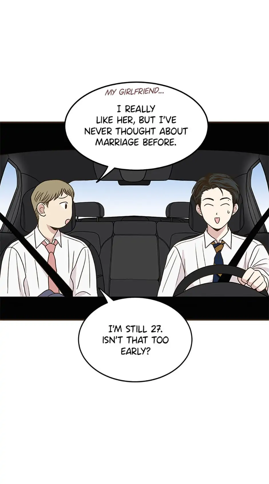 The Vampire’s Sons - Chapter 31 manhwa