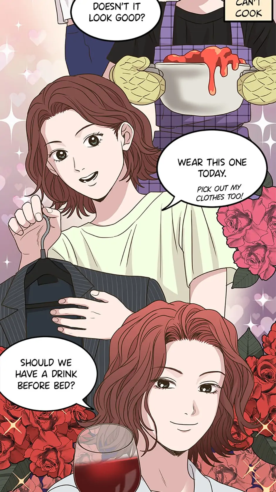 The Vampire’s Sons - Chapter 31 manhwa