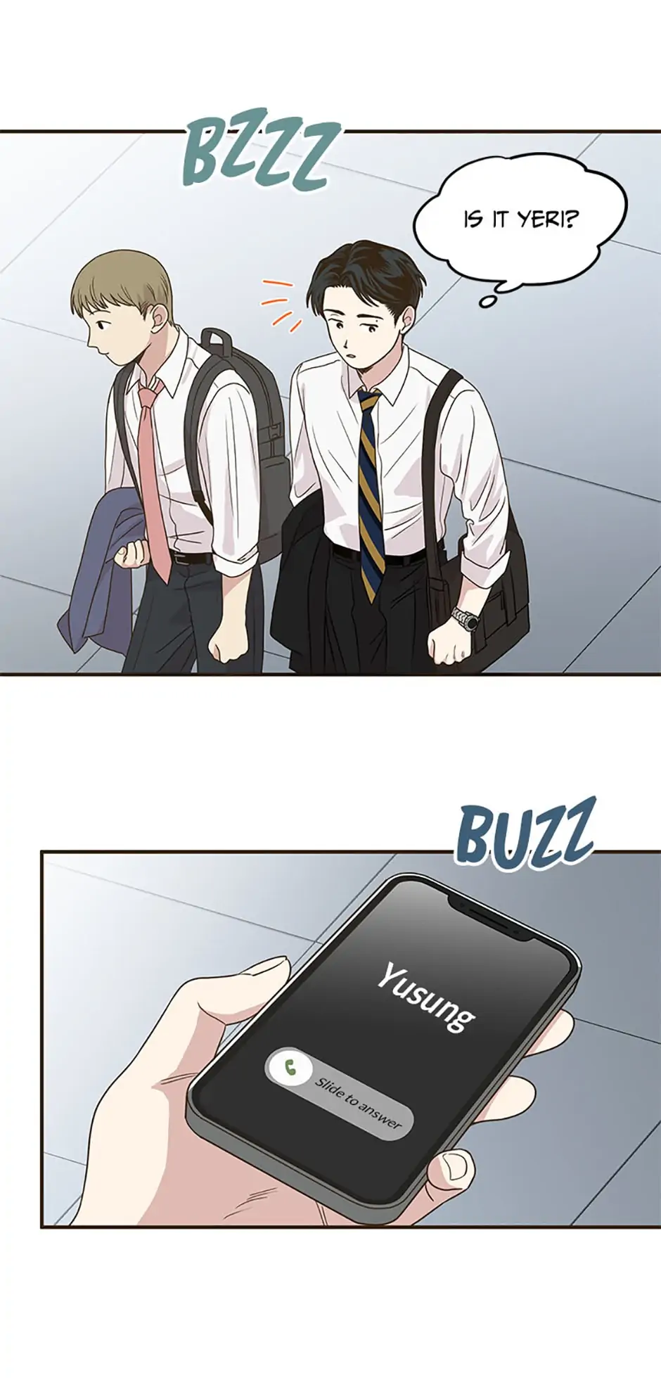 The Vampire’s Sons - Chapter 31 manhwa