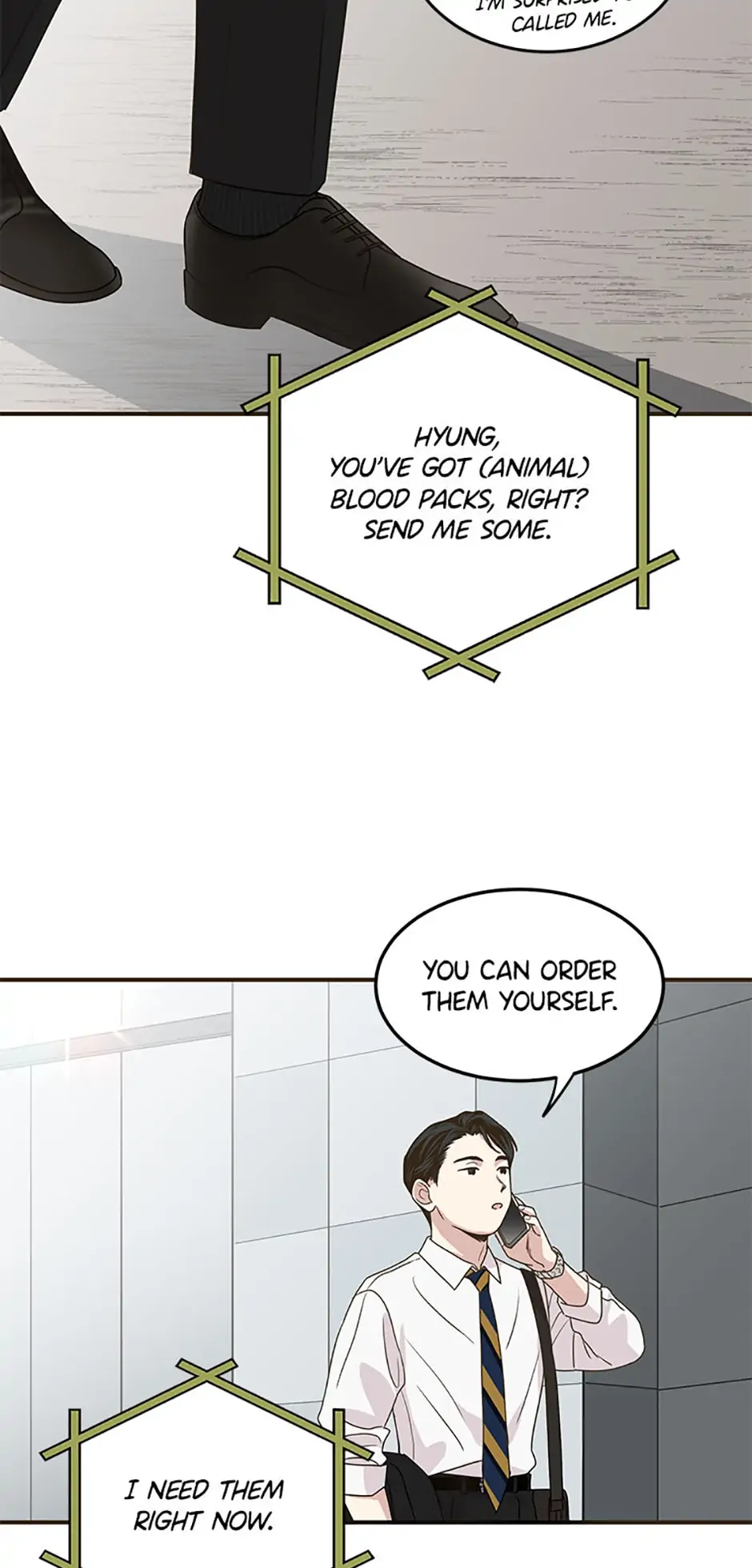 The Vampire’s Sons - Chapter 31 manhwa