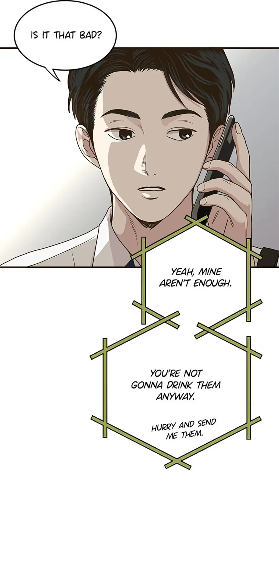 The Vampire’s Sons - Chapter 31 manhwa