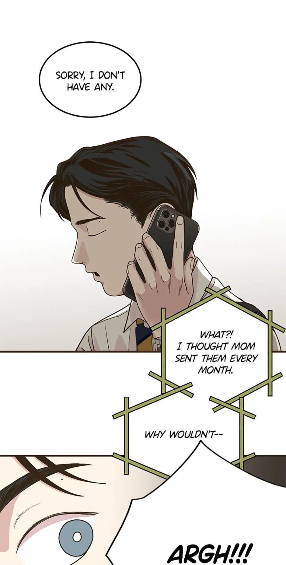 The Vampire’s Sons - Chapter 31 manhwa