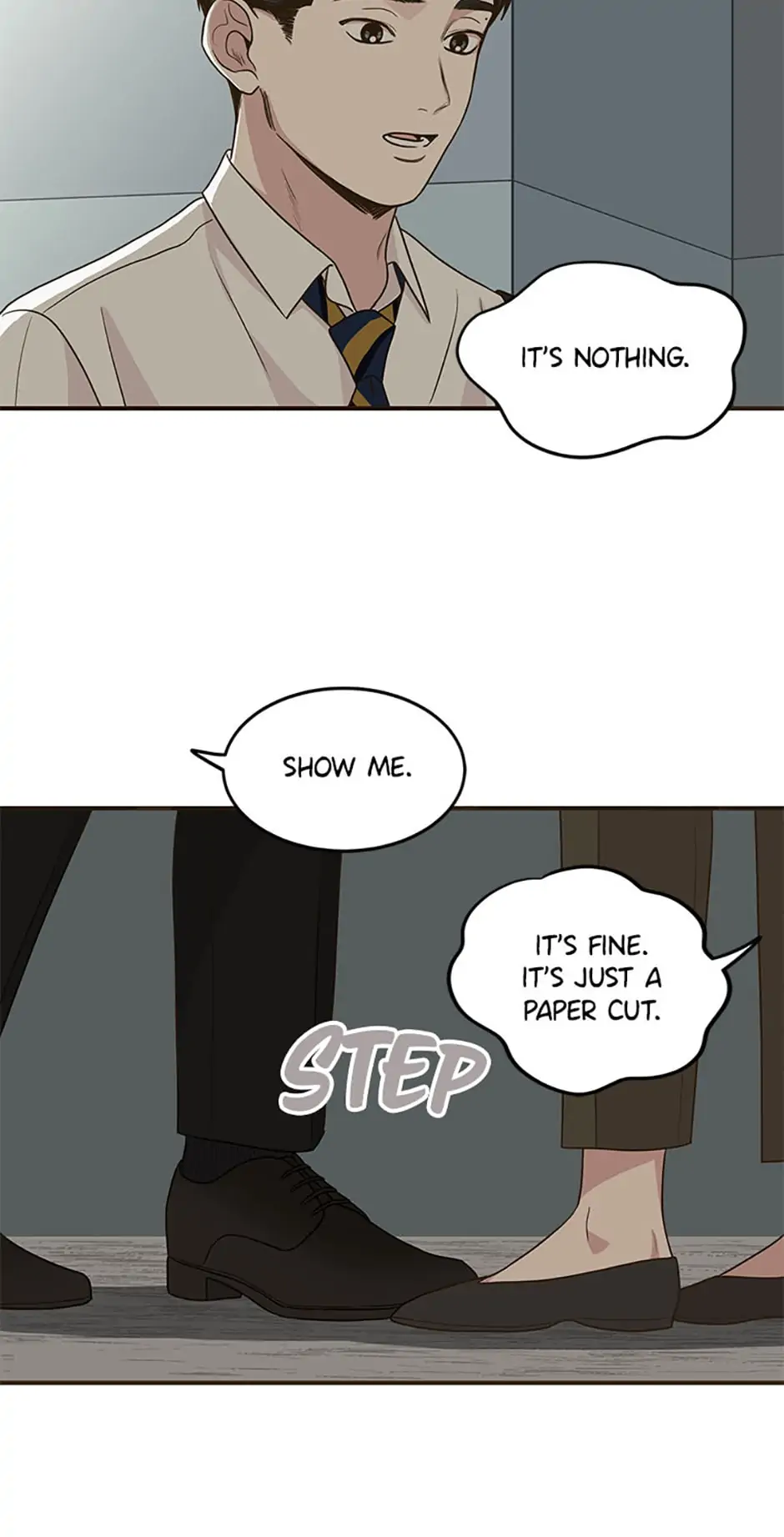 The Vampire’s Sons - Chapter 31 manhwa