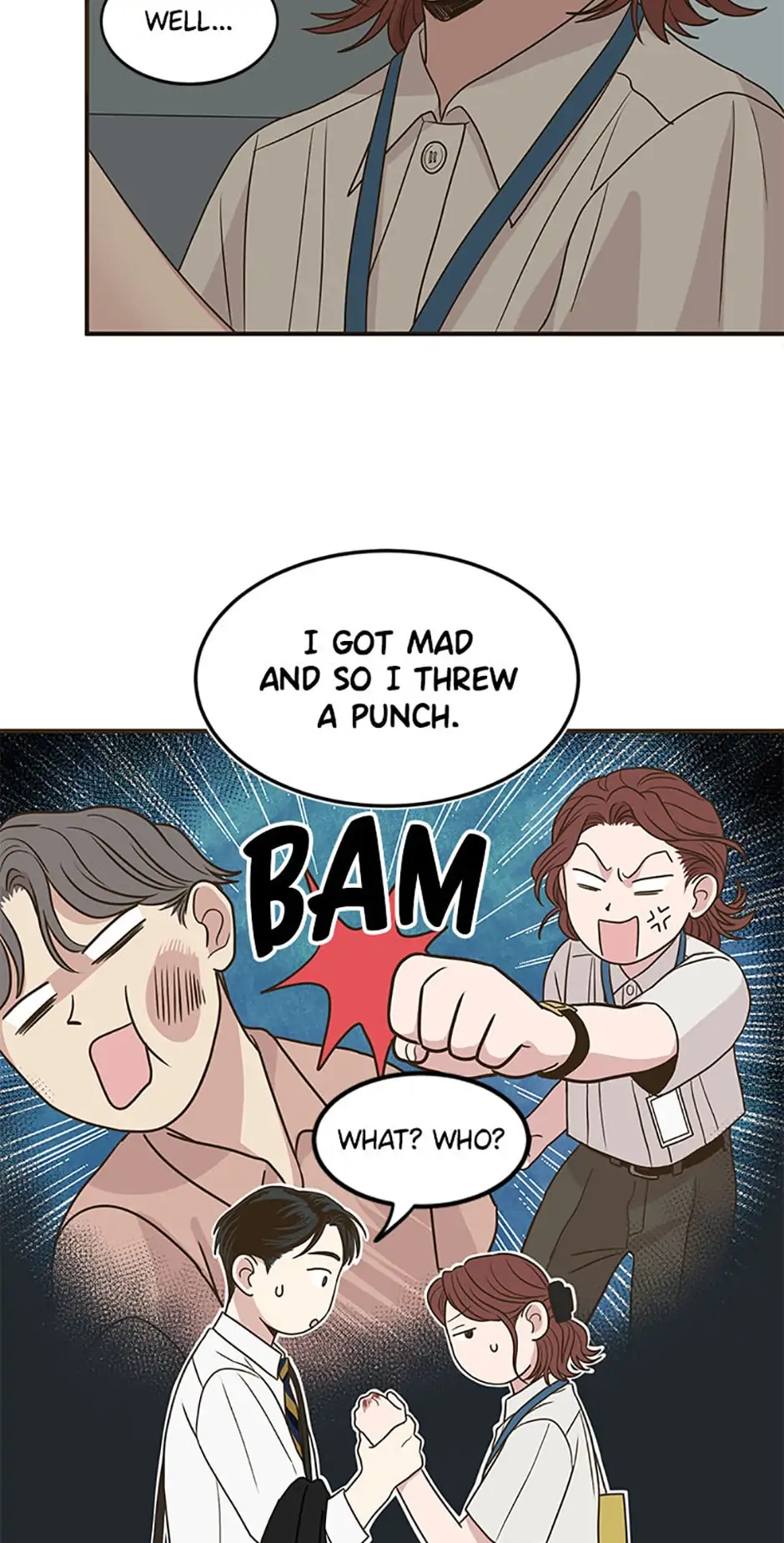 The Vampire’s Sons - Chapter 31 manhwa