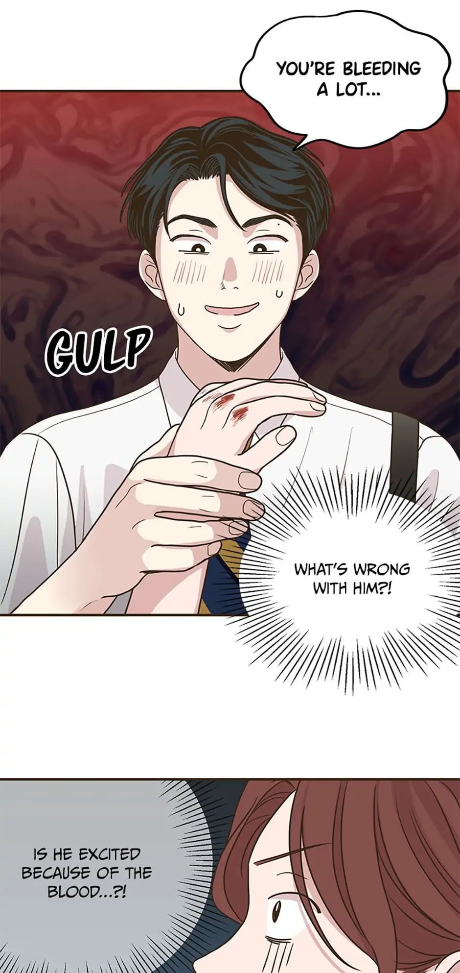 The Vampire’s Sons - Chapter 31 manhwa