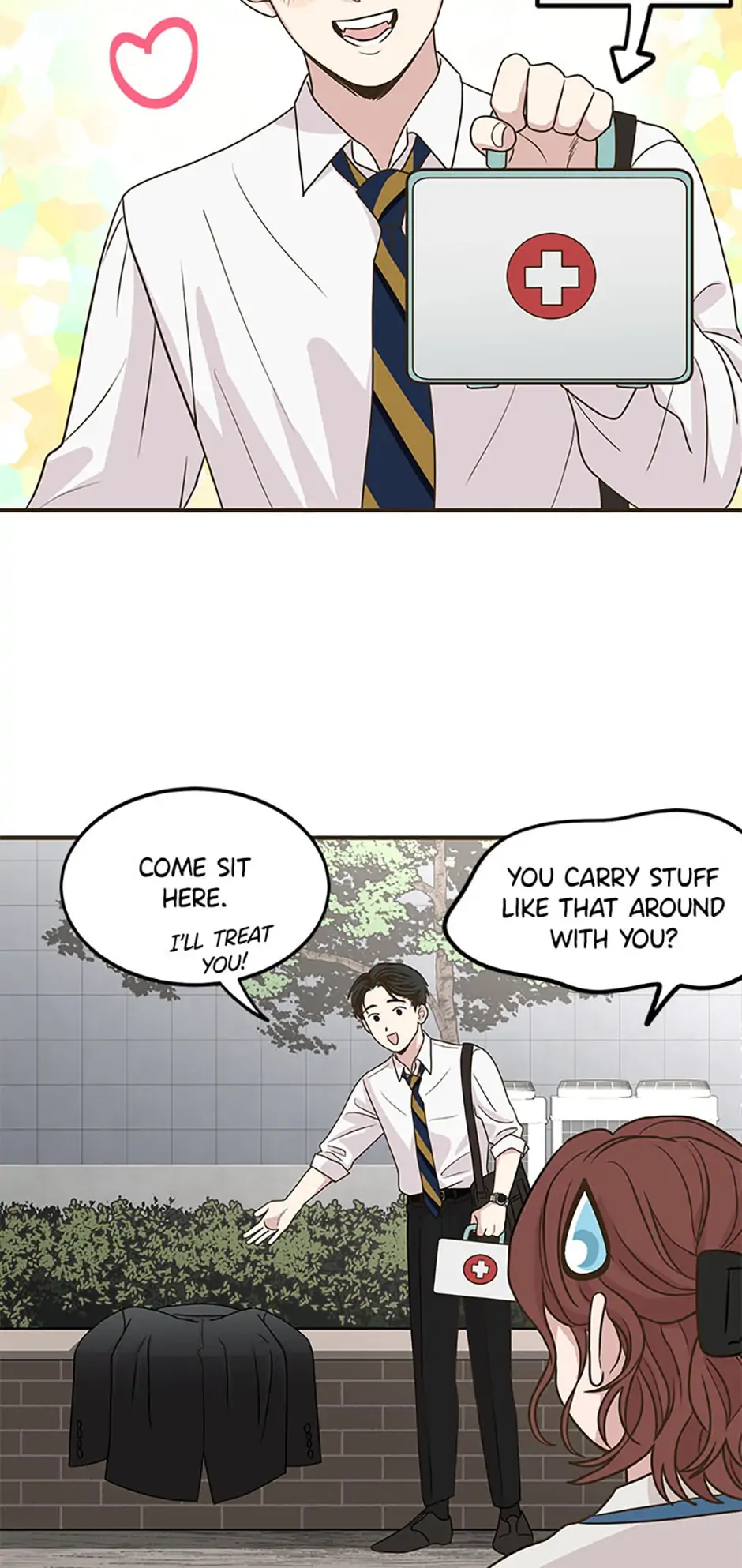 The Vampire’s Sons - Chapter 31 manhwa