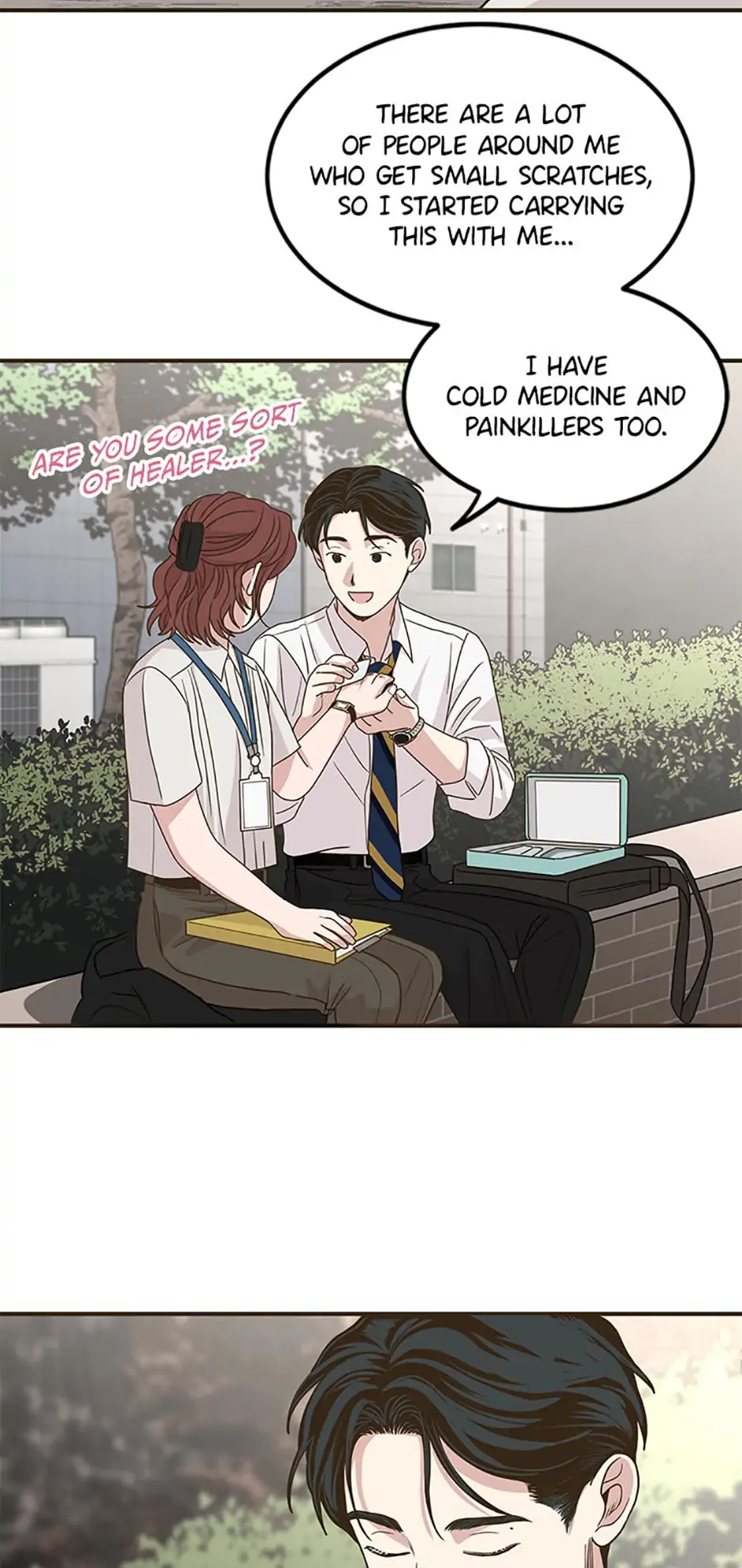 The Vampire’s Sons - Chapter 31 manhwa