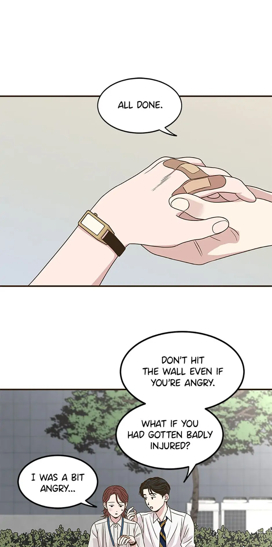 The Vampire’s Sons - Chapter 31 manhwa